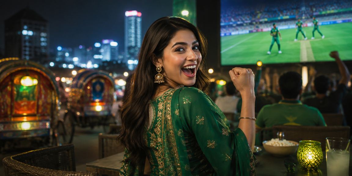 বাংলাদেশে চা বাগানের পাশে ক্রিকেট বেটিং
