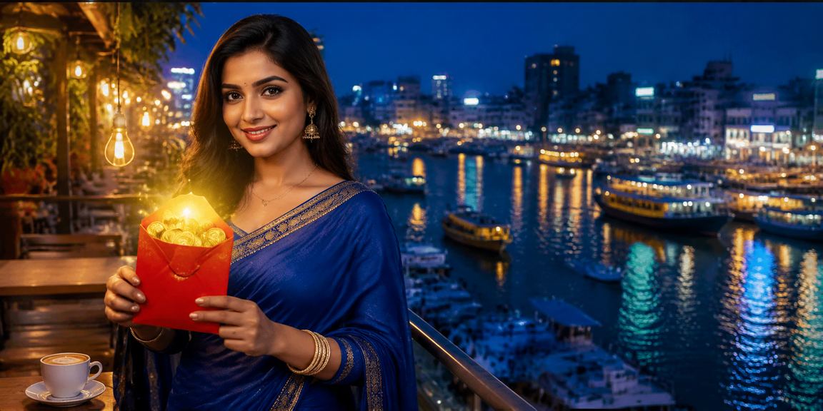 ময়মনসিংহে বোনাস অফারের বাংলাদেশি মডেল