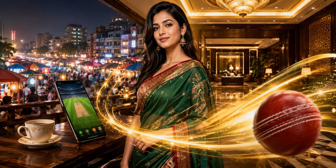নারায়ণগঞ্জের রাতের বাজারে মোবাইলে বেটিং করছেন একজন ব্যবহারকারী